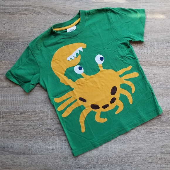 2011 euc/vguc Mini Boden orange crab 5-6 years - Picture 10 of 10